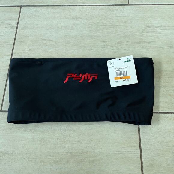 NEW PUMA MC CATWALK BANDEAU TOP SZ SMALL WOMENS! - 0219 - Picture 1 of 4